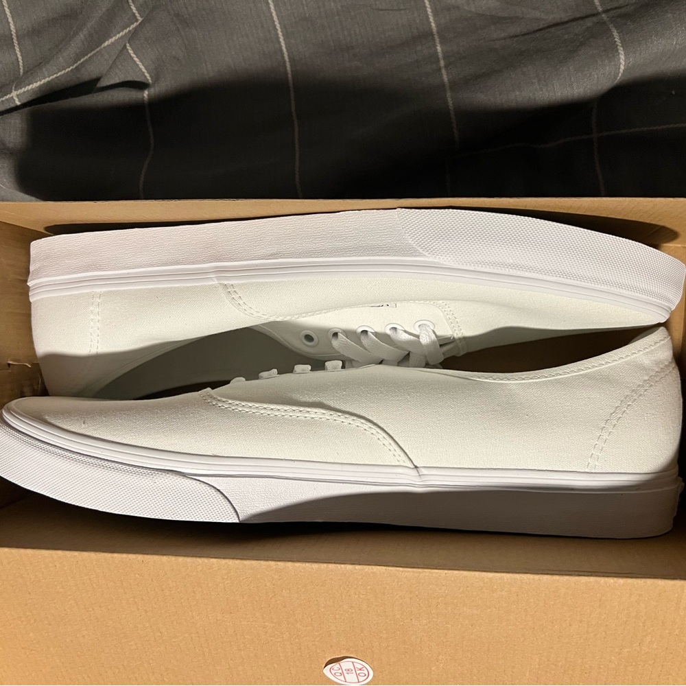 Mens Vans Authentic 
Size 14